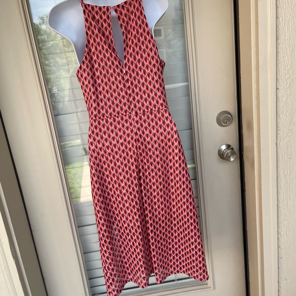 Gianni Bini sleeves dress size medium new tags long slit on left leg mut… - Picture 5 of 5